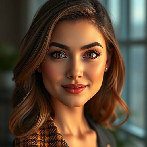 Portrait of Maria Rodriguez, Animation Director at Aurora Studios.